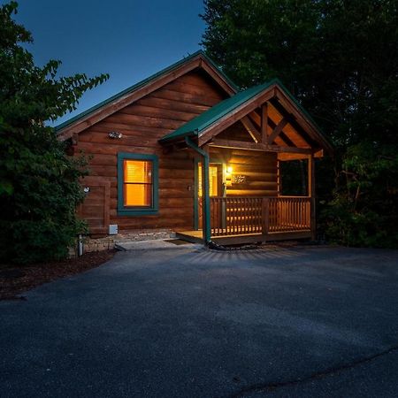 Cozy Log Cabin!! In Heart Of Pf & Close To The Smokies 鸽子谷 外观 照片