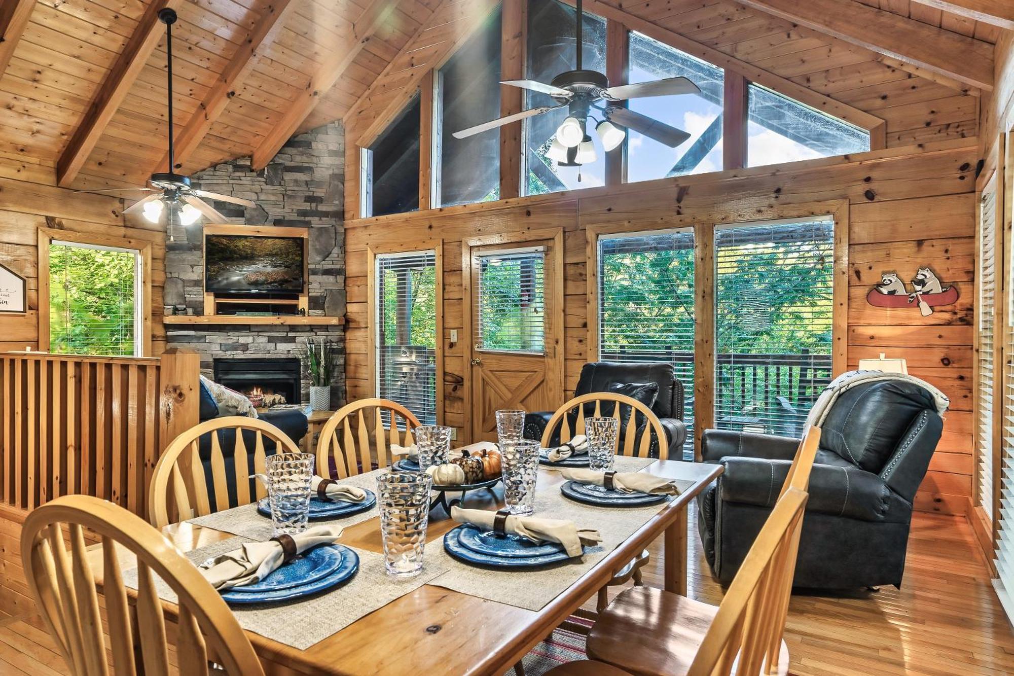 Cozy Log Cabin!! In Heart Of Pf & Close To The Smokies 鸽子谷 外观 照片