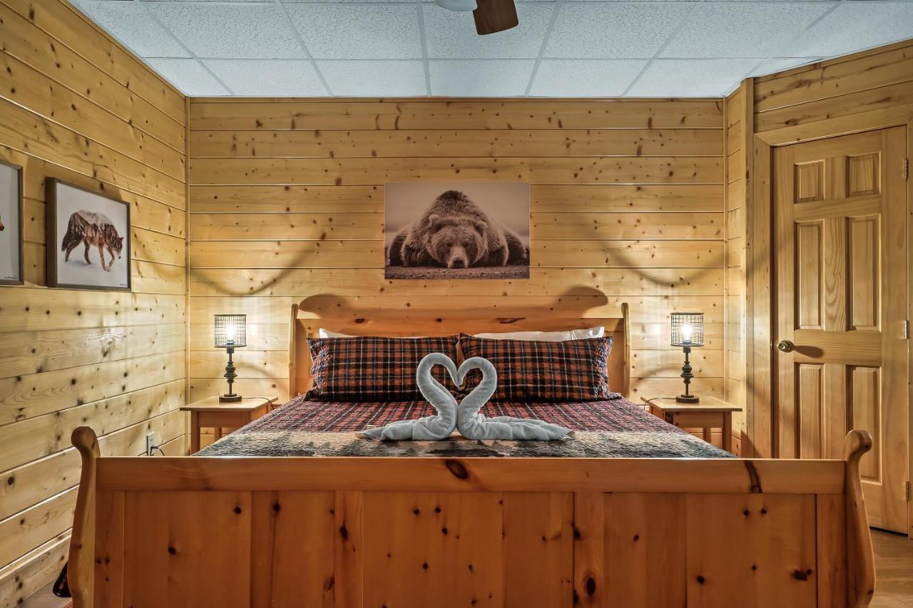 Cozy Log Cabin!! In Heart Of Pf & Close To The Smokies 鸽子谷 外观 照片