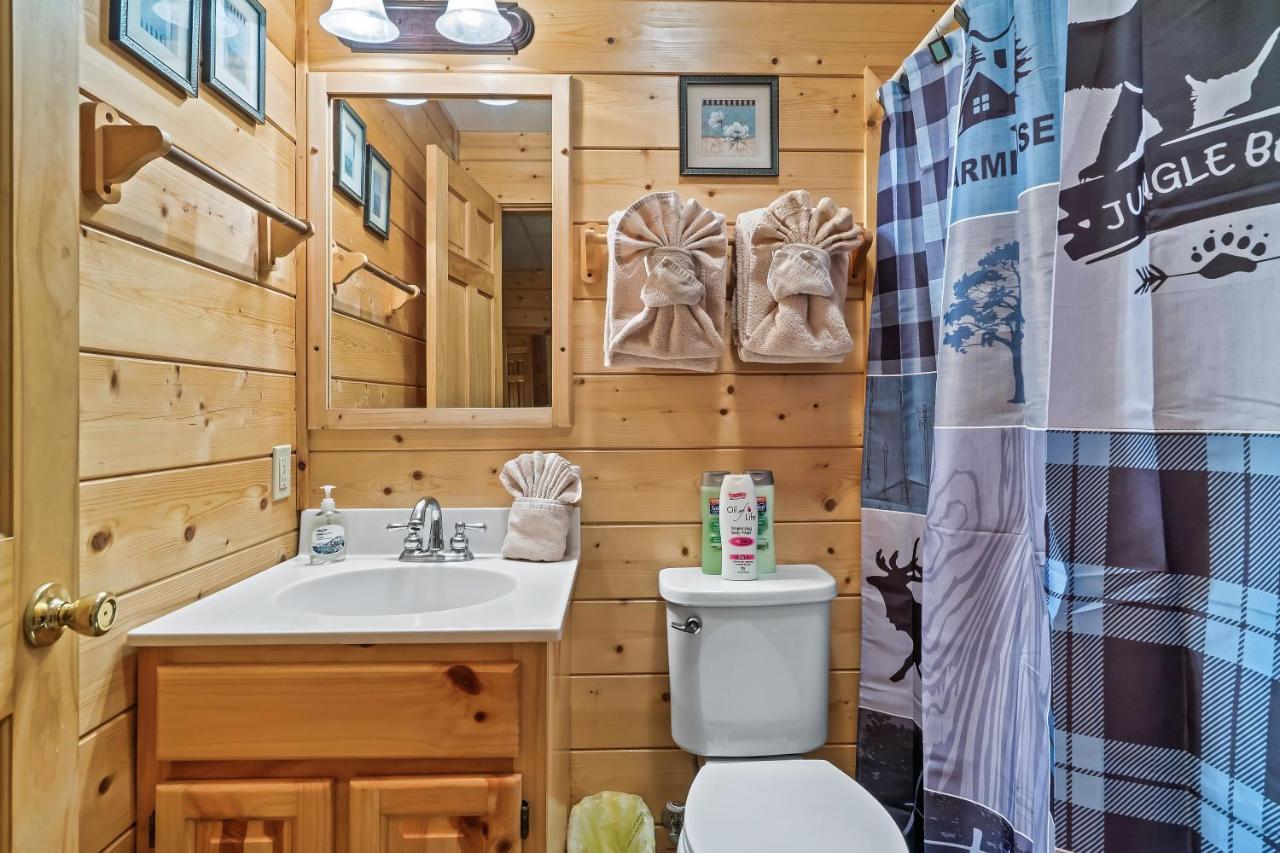 Cozy Log Cabin!! In Heart Of Pf & Close To The Smokies 鸽子谷 外观 照片