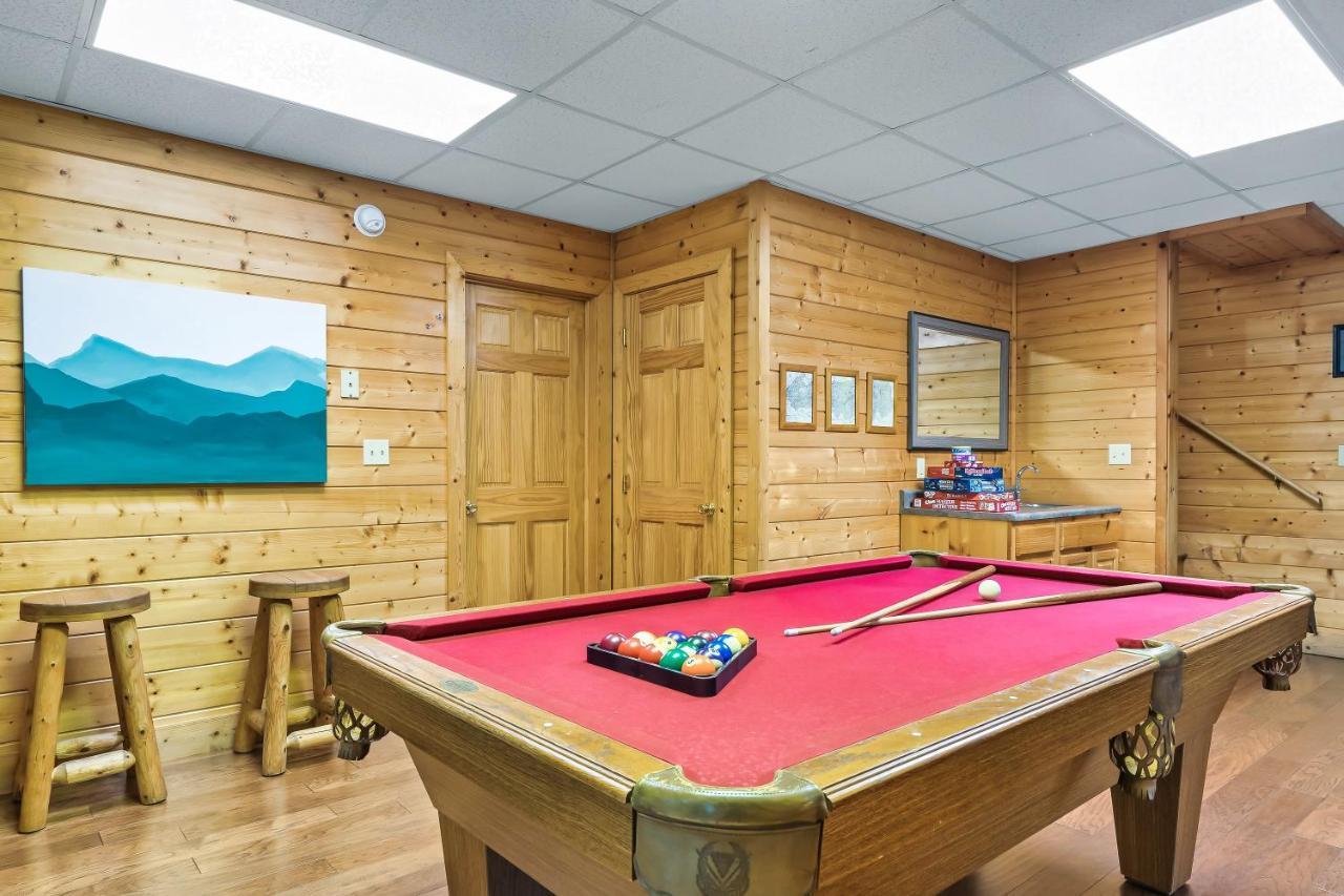 Cozy Log Cabin!! In Heart Of Pf & Close To The Smokies 鸽子谷 外观 照片