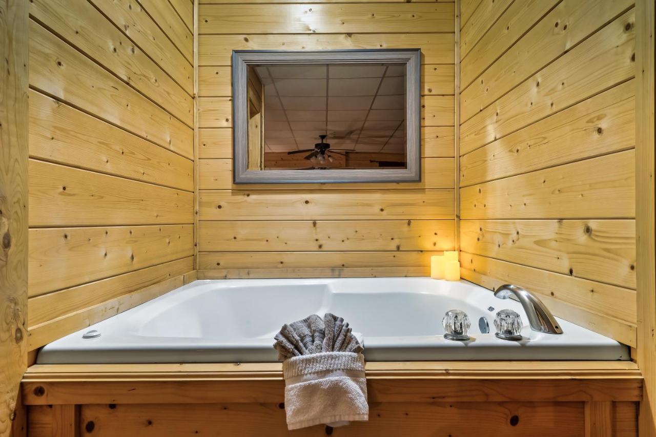 Cozy Log Cabin!! In Heart Of Pf & Close To The Smokies 鸽子谷 外观 照片