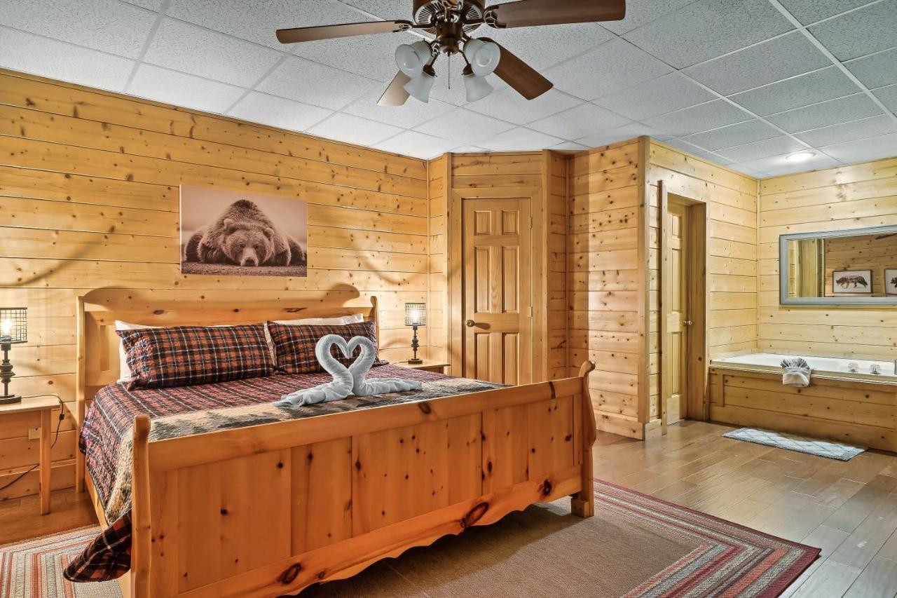 Cozy Log Cabin!! In Heart Of Pf & Close To The Smokies 鸽子谷 外观 照片
