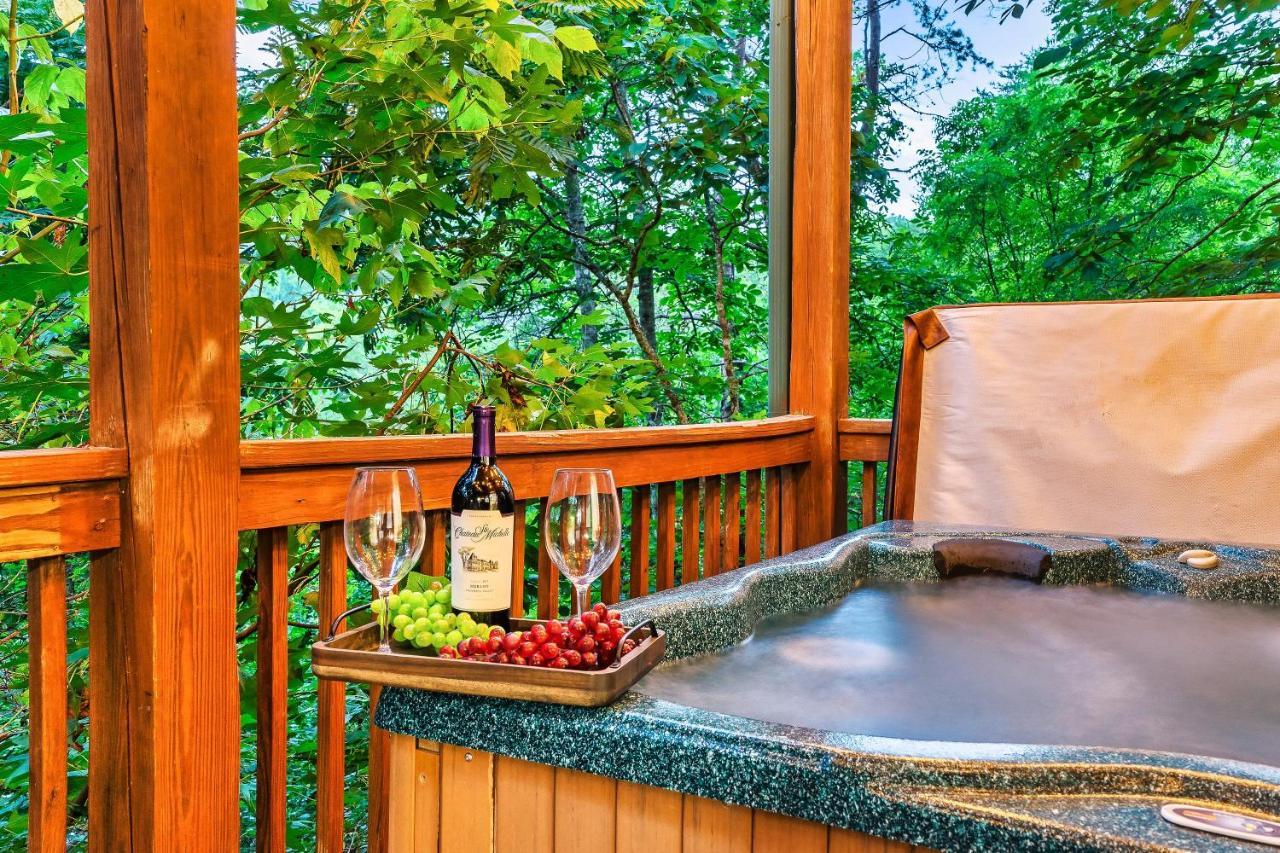 Cozy Log Cabin!! In Heart Of Pf & Close To The Smokies 鸽子谷 外观 照片