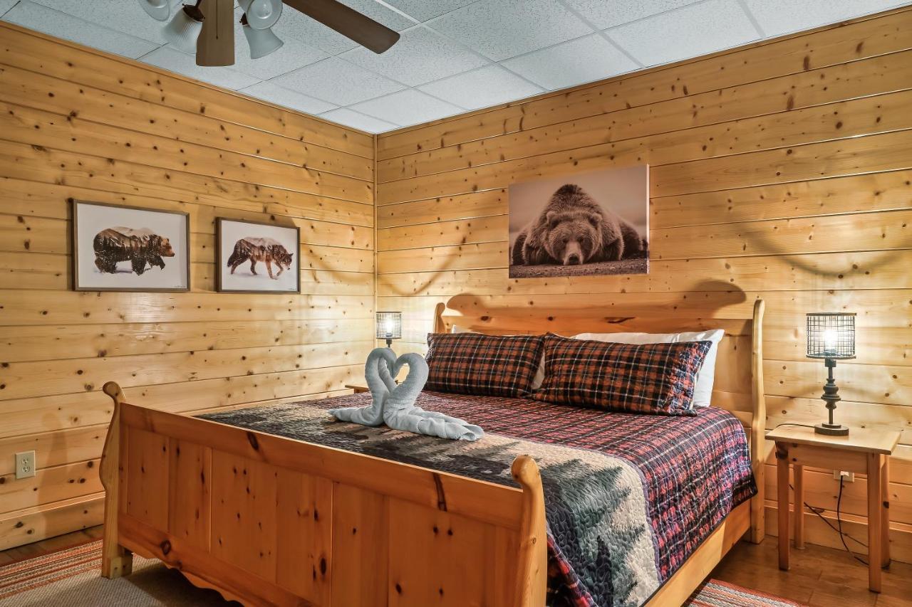 Cozy Log Cabin!! In Heart Of Pf & Close To The Smokies 鸽子谷 外观 照片