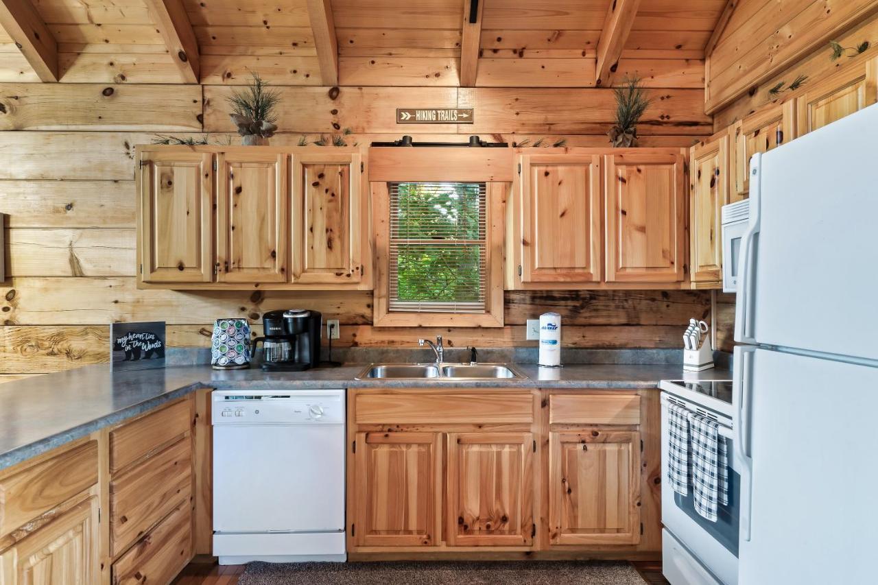 Cozy Log Cabin!! In Heart Of Pf & Close To The Smokies 鸽子谷 外观 照片