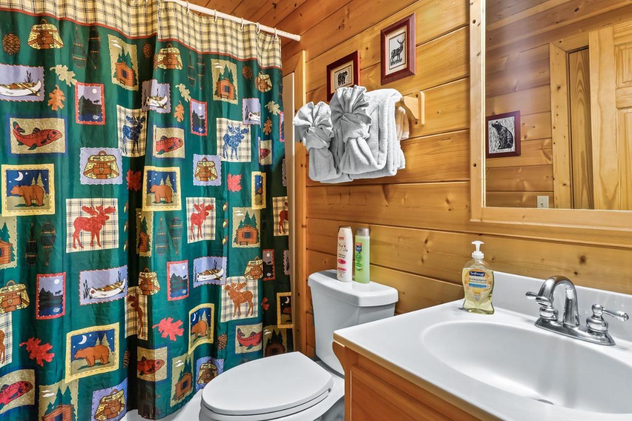 Cozy Log Cabin!! In Heart Of Pf & Close To The Smokies 鸽子谷 外观 照片