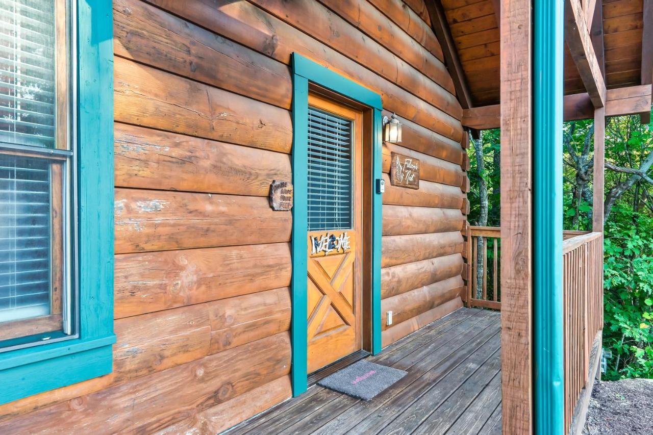 Cozy Log Cabin!! In Heart Of Pf & Close To The Smokies 鸽子谷 外观 照片