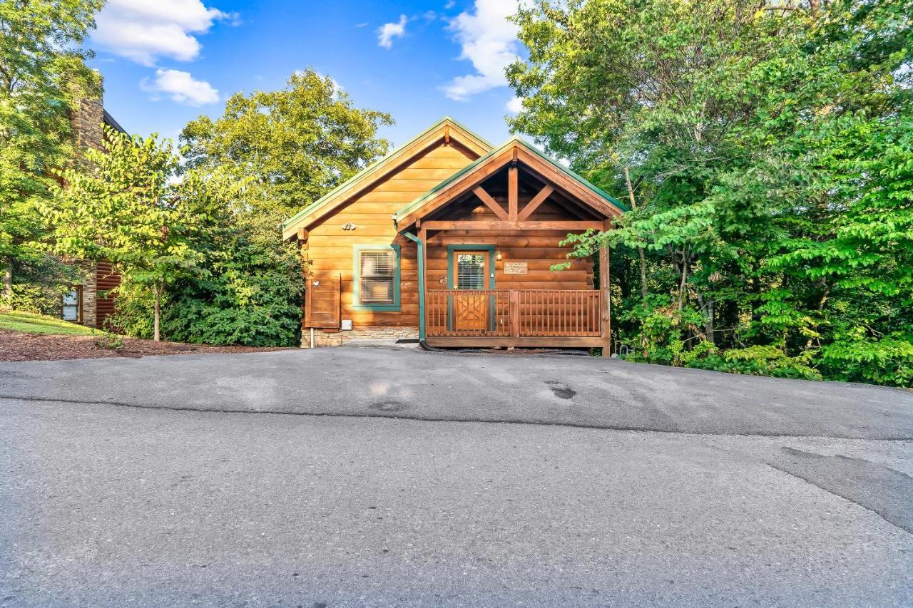 Cozy Log Cabin!! In Heart Of Pf & Close To The Smokies 鸽子谷 外观 照片