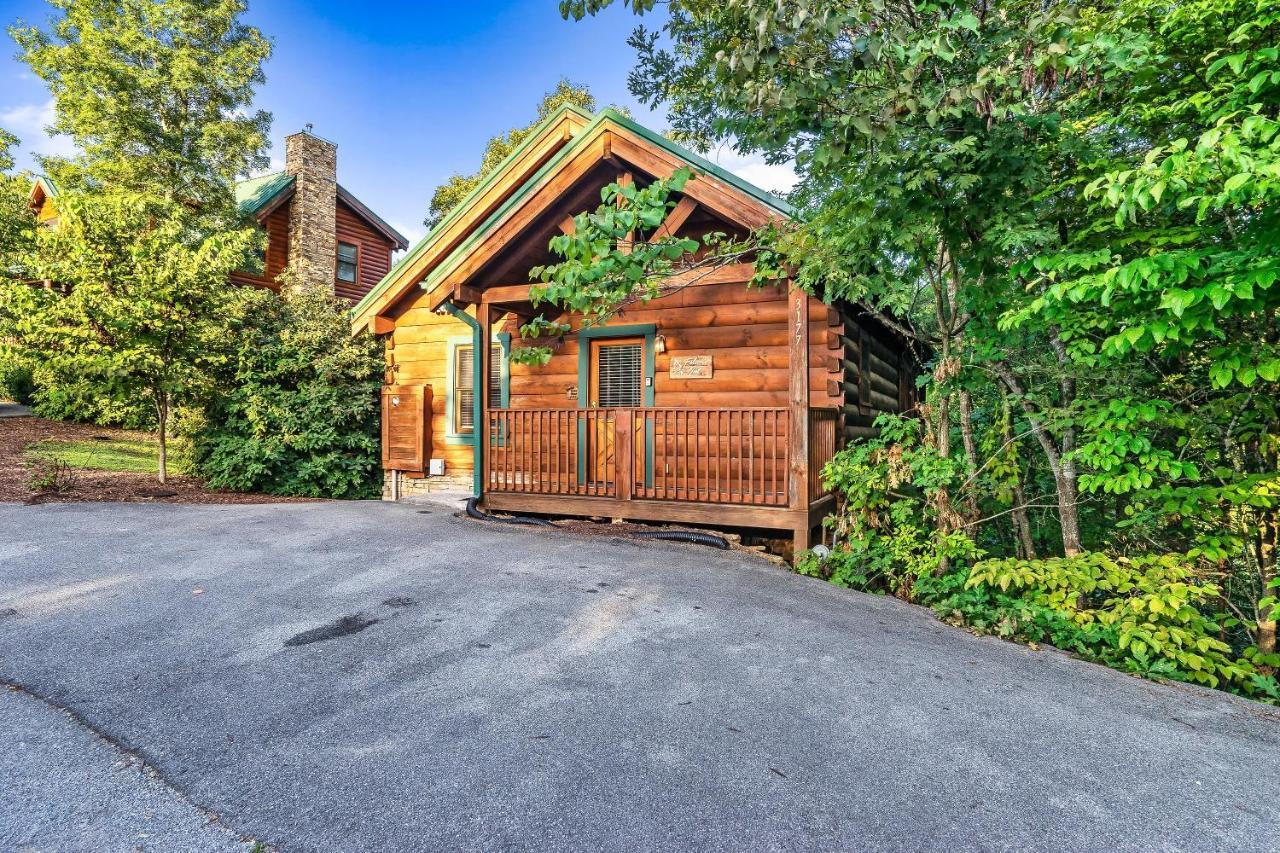 Cozy Log Cabin!! In Heart Of Pf & Close To The Smokies 鸽子谷 外观 照片
