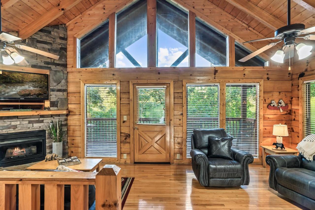 Cozy Log Cabin!! In Heart Of Pf & Close To The Smokies 鸽子谷 外观 照片