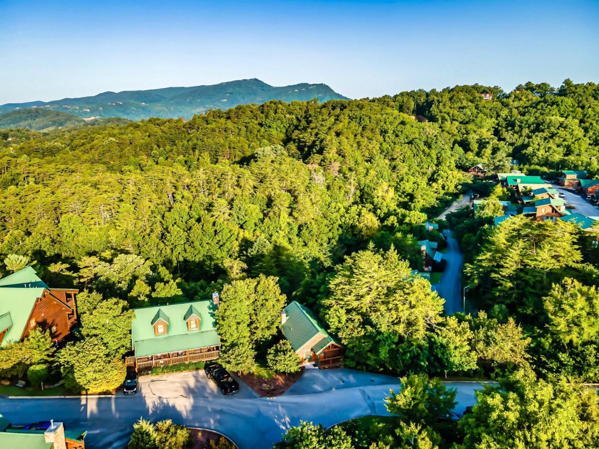 Cozy Log Cabin!! In Heart Of Pf & Close To The Smokies 鸽子谷 外观 照片