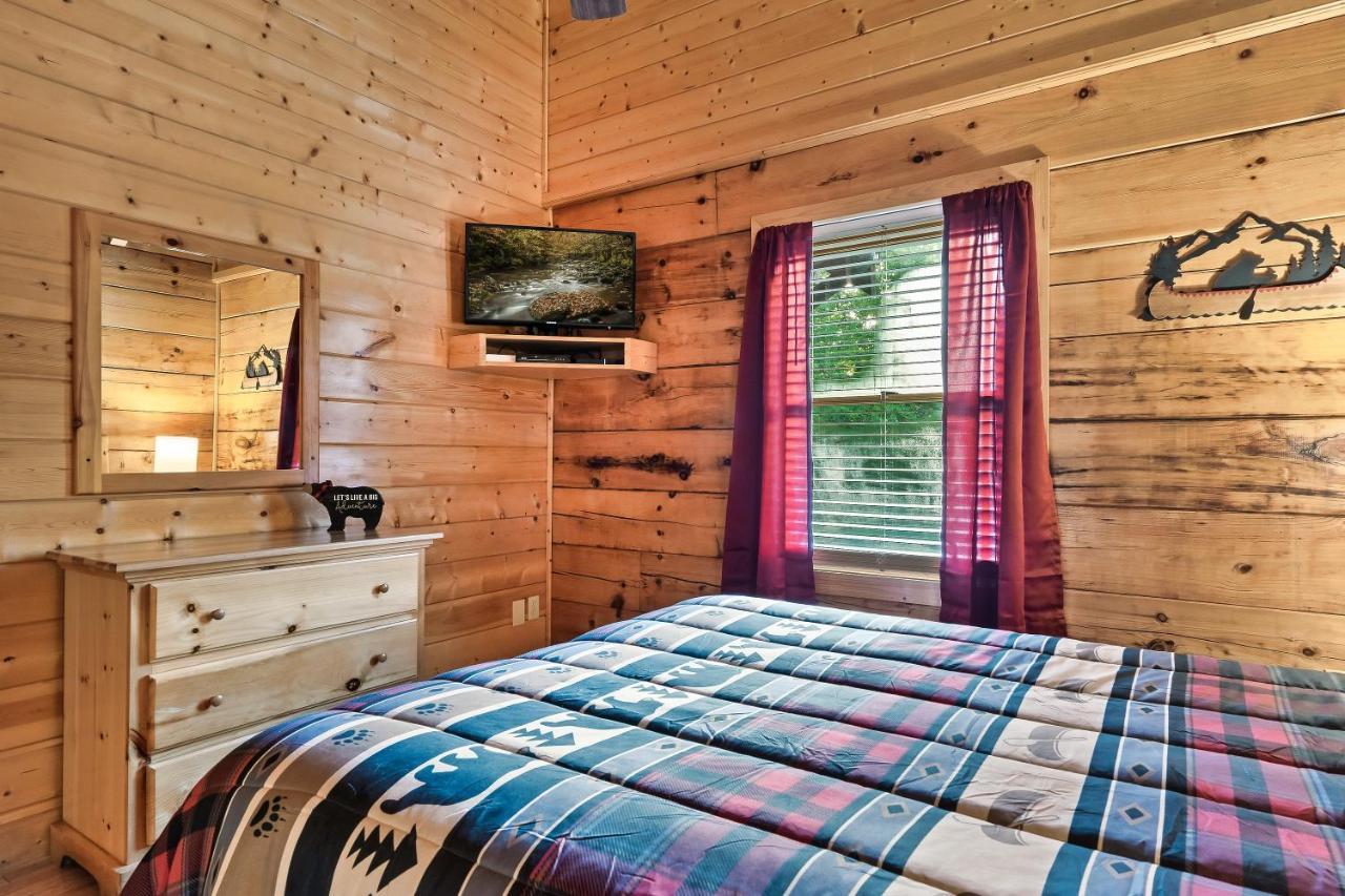 Cozy Log Cabin!! In Heart Of Pf & Close To The Smokies 鸽子谷 外观 照片