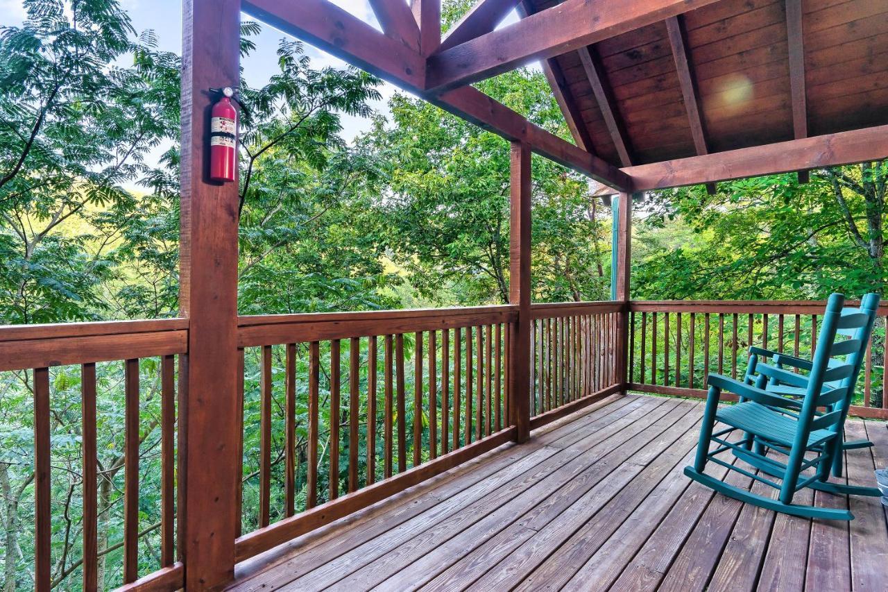 Cozy Log Cabin!! In Heart Of Pf & Close To The Smokies 鸽子谷 外观 照片